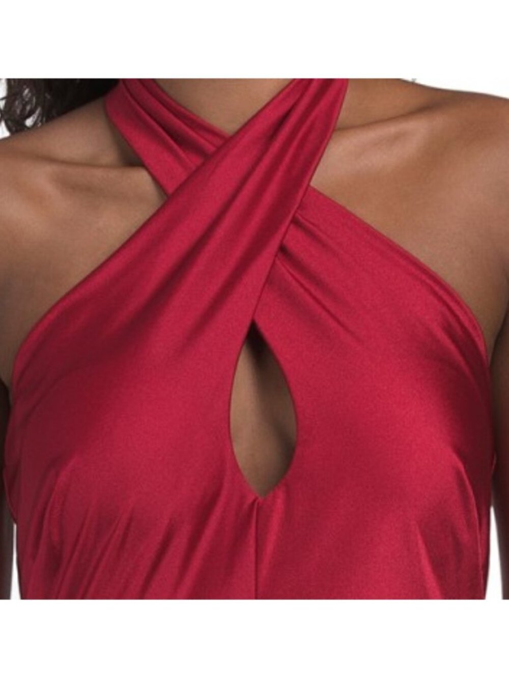 R&M RICHARDS Keyhole Gown - Picture 3 of 4